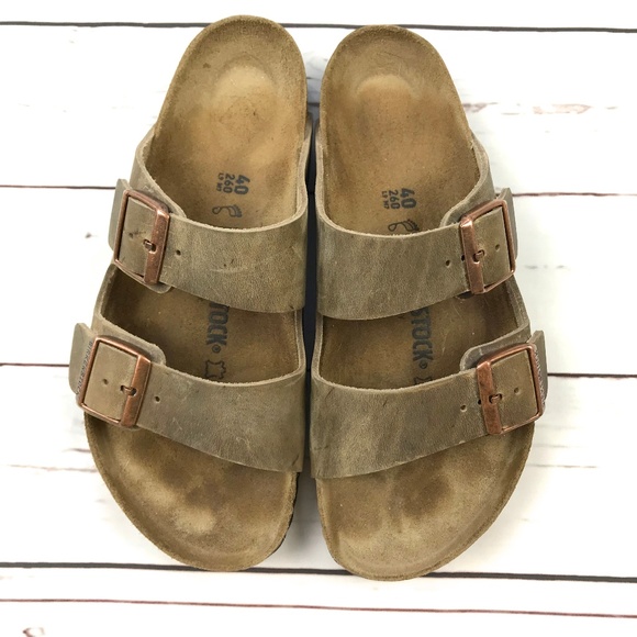 birkenstock arizona hard footbed